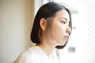 ミディアム カラー stylist田口 祐歩のヘアスタイル