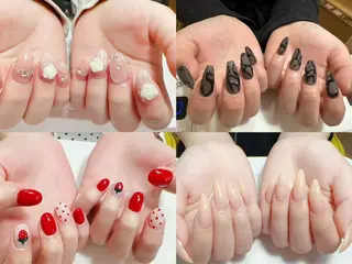 ネイル ゆ きのネイルデザイン