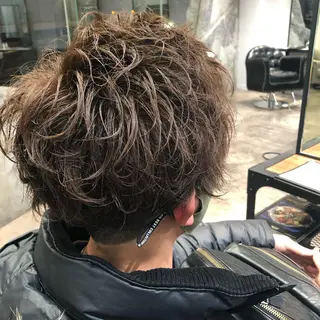 パーマ メンズ ✨毛髪診断で絶対綺麗 ✨美髪艶髪専門✨高浪のヘアスタイル