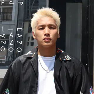 ショート カラー メンズ 小野 康生のヘアスタイル