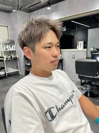 ショート メンズ 江田 悠真のヘアスタイル