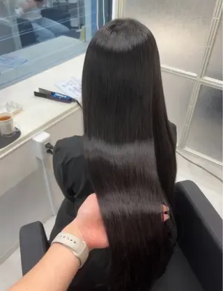 ロング marshu所属・ワンホンへア/ 大阪/nanaのヘアスタイル