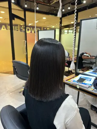 セミロング カラー YOFA hair所属・🦍YOFAhair 川西店 みゆう🦍のヘアスタイル