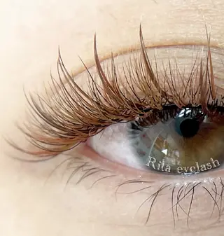 マツエク・マツパ Rita eyelash＆waxing所属・Rita eye&waxのマツエク・マツパデザイン