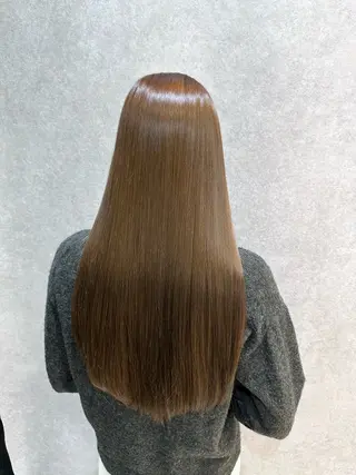 ロング カラー 🔸縮毛矯正/髪質 改善カラー石崎🔸のヘアスタイル