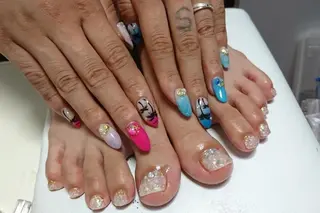 ネイル nail yukkoのネイルデザイン