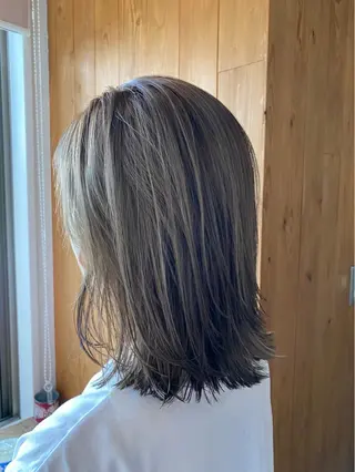 ミディアム ラム【CLAP】 🤍のヘアスタイル