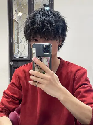 メンズ メンズ特化ツヤ髪特化 一宮/矢島大樹のヘアスタイル