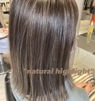 ミディアム カラー Bree"ze所属・大河原 修太のヘアスタイル