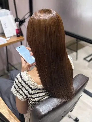 カラー 西原 愛紗のヘアスタイル