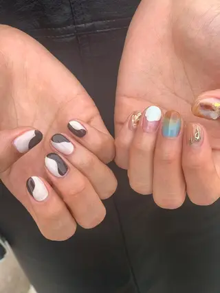 ネイル 大崎 奈々のネイルデザイン