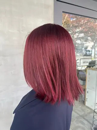 カラー A･One  青山店所属・🦎今川 かりん🦎のヘアスタイル