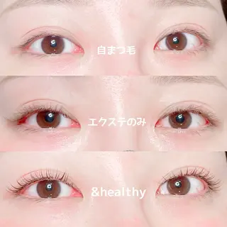 マツエク・マツパ eyelash___ hashimotoのマツエク・マツパデザイン