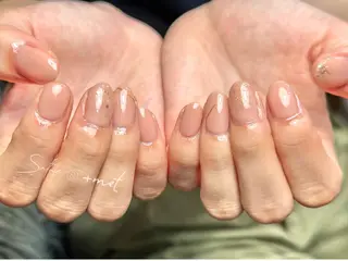 ネイル Refine ネイリスト 坂本のネイルデザイン