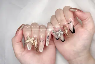 ネイル 森 ネイルサロンのネイルデザイン