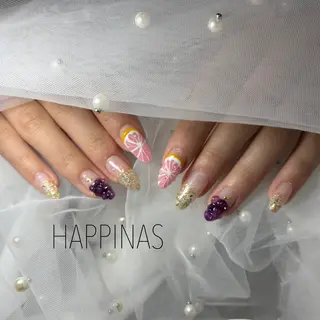 ネイル HAPPINAS所属・HAPPINAS kotomiのネイルデザイン