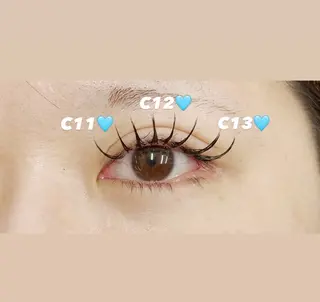 マツエク・マツパ AIRI💟 半個室Amour菊川のマツエク・マツパデザイン