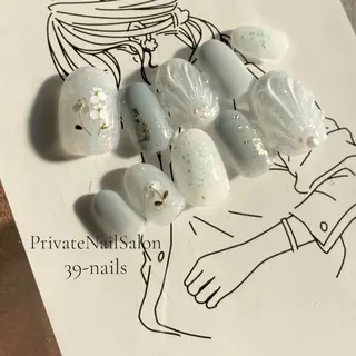 ネイル 39-nails EharaMikuのネイルデザイン