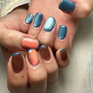 ネイル 駒月 明日香のネイルデザイン