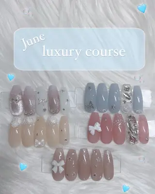 ネイル eclana所属・eclana🤍 sarinaのネイルデザイン