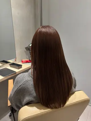 カラー BELLA所属・井上 紗和のヘアスタイル