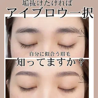 アイブロウ aca by Cashmiyaのマツエク・マツパデザイン
