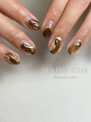 ネイル NAILS CUE Manaのネイルデザイン