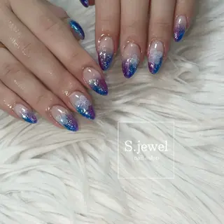 ネイル S♡JEWEL所属・S. JEWELのネイルデザイン