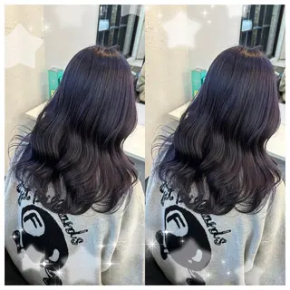 セミロング カラー セキグチ💞 lilaのマツエク・マツパデザイン