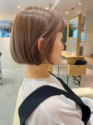 ショート sea's所属・ヒラカホ/矢場町/ ブリーチ/似合わせのヘアスタイル