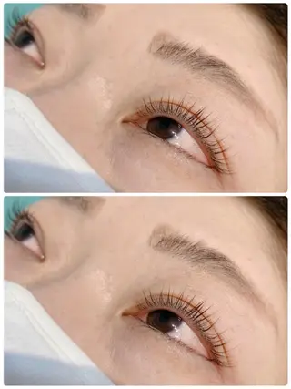 マツエク・マツパ aime 木下　真木のマツエク・マツパデザイン