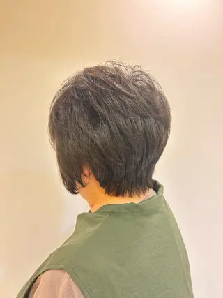 ショート atelierJDPARIS大通店所属・アトリエJDパリ大畑 美羽🇫🇷💖のヘアスタイル