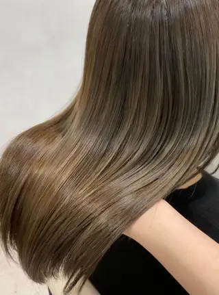 セミロング ralme/sol 髪質改善のヘアスタイル