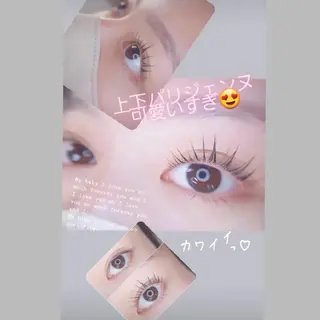 マツエク・マツパ 💡次世代LED -TIARA💡のマツエク・マツパデザイン