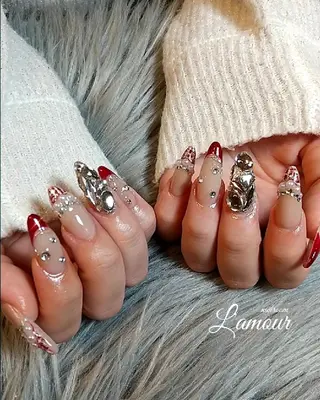 ネイル L'amour 吹田市のネイルデザイン