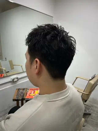 ショート 薮内 かえでのヘアスタイル