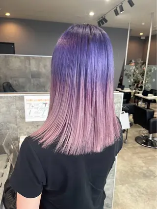 セミロング 🌙GLITTER 菱沼孝将🌙のヘアスタイル