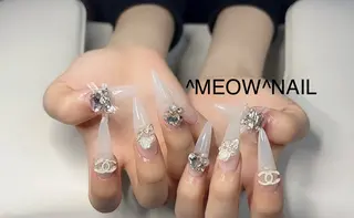 ネイル ^MEOW^ salonのネイルデザイン