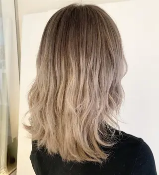 ミディアム カラー 渡辺 健太のヘアスタイル