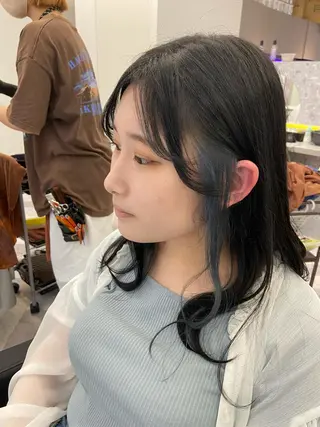 ロング カラー EIGHT奥野 心太のヘアスタイル
