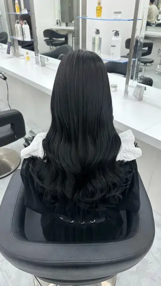 ロング カラー ガーリーstyle ❤︎misaki🏹のヘアスタイル