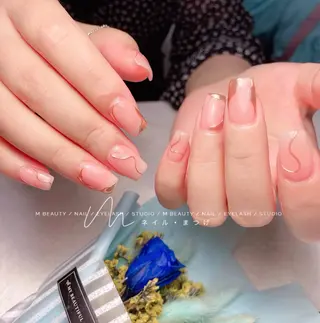 ネイル M🌷nail 長さだし専門店のネイルデザイン