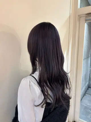 ロング unsarto所属・レイヤー💫パーマ 🌙 nanacoのヘアスタイル