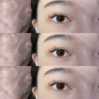 マツエク・マツパ crescent eye  渋谷店のマツエク・マツパデザイン