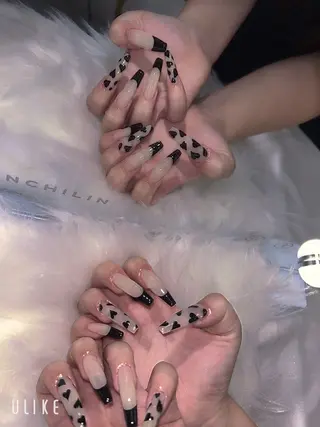 ネイル 高草木 桃香のネイルデザイン