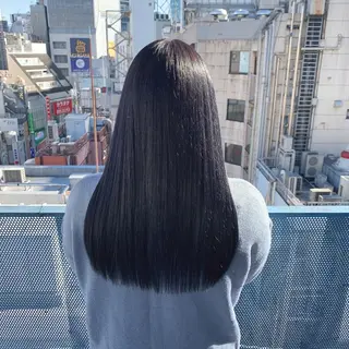 ロング トレンドモテカラー 🩷色落ちまで可愛くのヘアスタイル