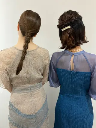 セミロング カラー パーマ ヘアアレンジ メンズ キッズ grand story/colulu渋谷2号店所属・kotona 🤍miuraのヘアスタイル