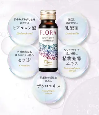 自然由来スキンケア/ 肌質改善/まつパのエステ・リラクイメージ