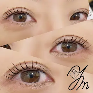 マツエク・マツパ Eyelist YUKINAのマツエク・マツパデザイン
