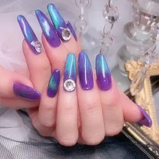 ネイル 柘植 祐子のネイルデザイン